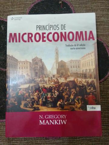 Livro Princípios da Microeconomia