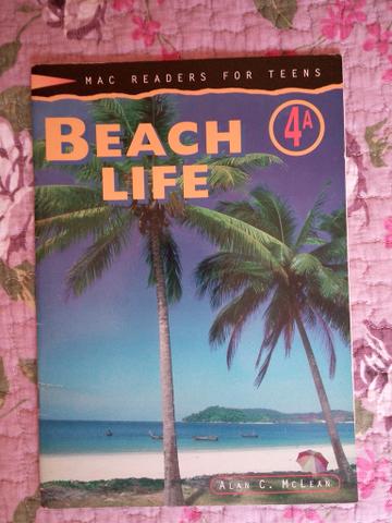 Livro Usado - Inglês - Beach Life