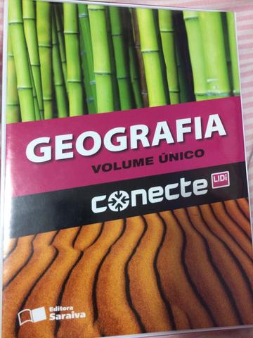 Livro de geografia (Conecte volume único)