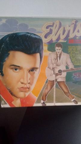 Lp Elvis Presley 10 anos de saudades 