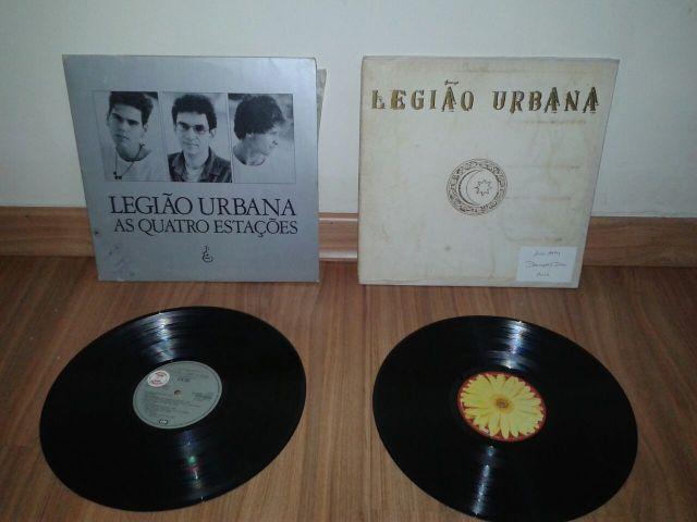 Lp Legião Urbana (lote 04 discos)
