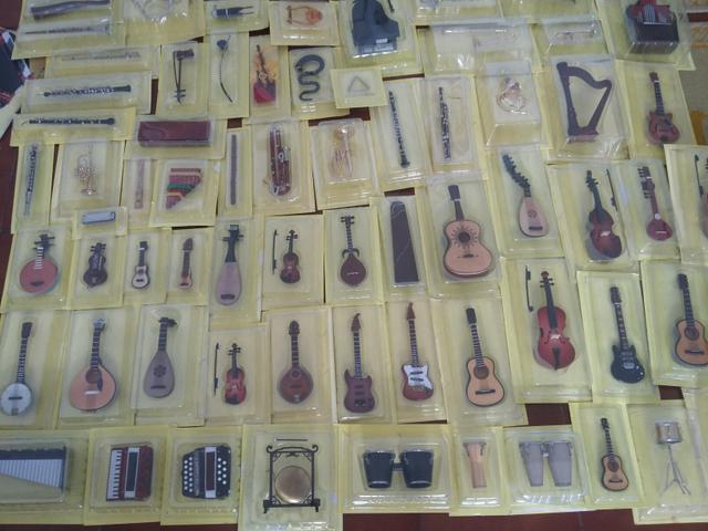 Mini instrumentos