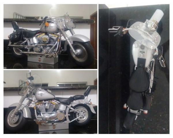 Réplica de Moto Harley Davidson 4x1