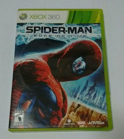 Spiderman The Edge of Time - Xbox 360
