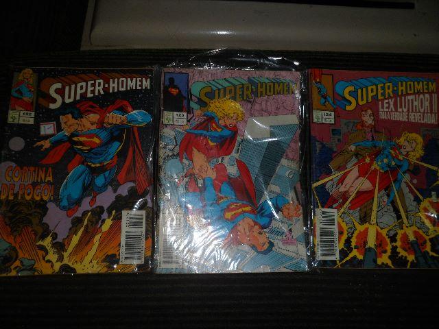 Super Homem (19 gibis anos 90)