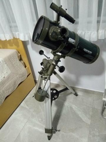 Telescopio Greika Equatorial Refletor