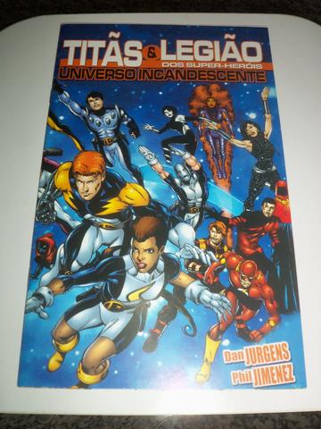 Titãs e Legião dos Super-Heróis 1 (Editora Mythos - )