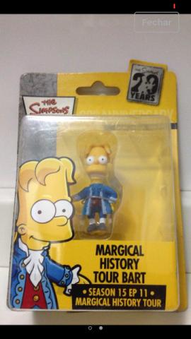 Action Figure - The Simpsons - 20th Anniversary - Margical