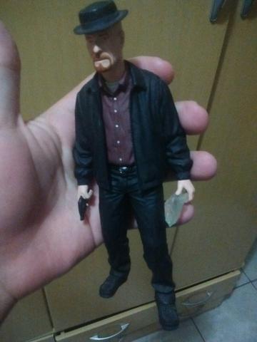 Action Figure Walter White Heisenberg Breaking Bad