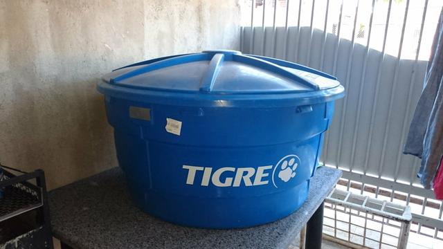 Caixa d'agua 500 litros Tigre