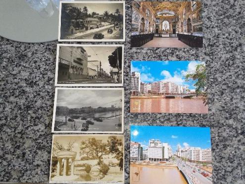Cartões postais antigos