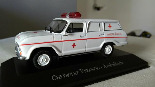 Chevrolet Veraneio miniatura