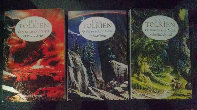 Coleção O Senhor Dos Anéis - Trilogia - Tolkien, J. R. R