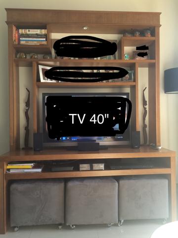 Estante - Rack - para TV