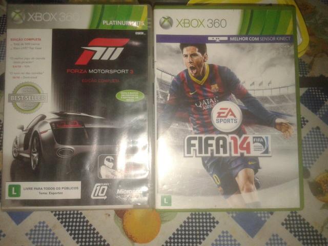 Forza Motorsport e FIFA 14