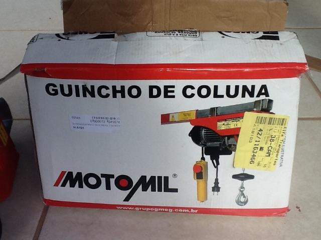 Guincho elétrico 200k Motomil