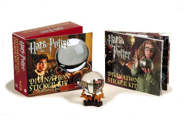 Harry Potter Divination Crystal Ball Sticker Kit