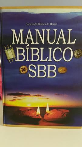 Livro Manual Bíblico SBB