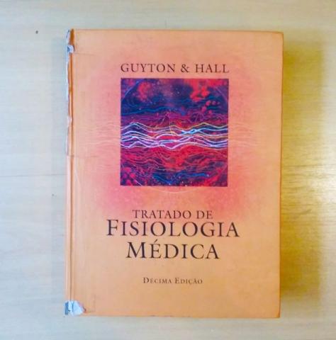Livro tratamento de fisiologia médica - Guyton e hall