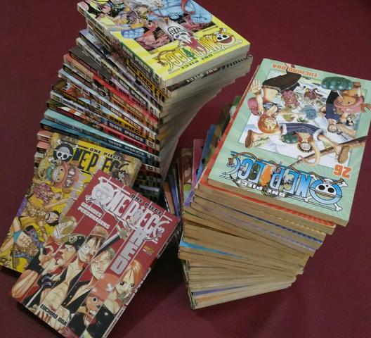 Mangás One Piece - Coleção