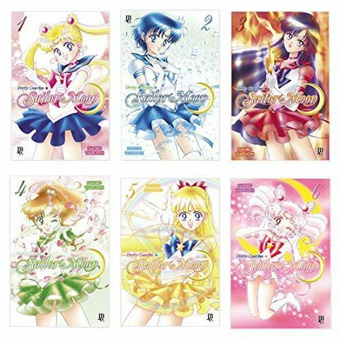 Sailor Moon (12 volumes)