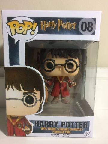 Boneco Harry Potter - Quadribol Funko Pop