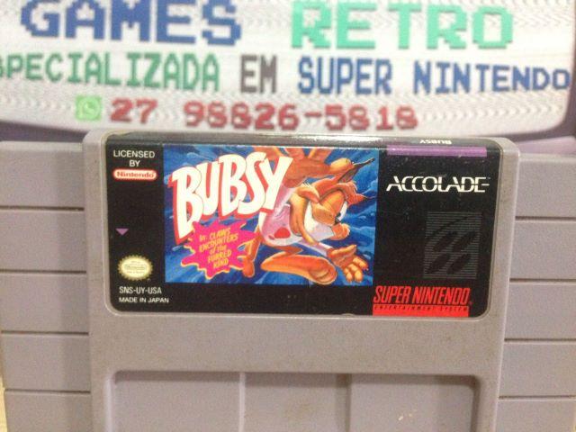Bubsy original do Super Nintendo