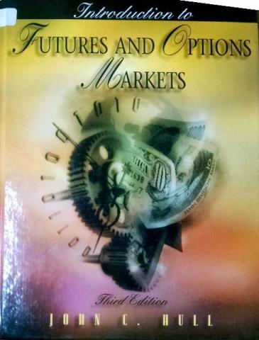 Introduction To Futures And Options Markets