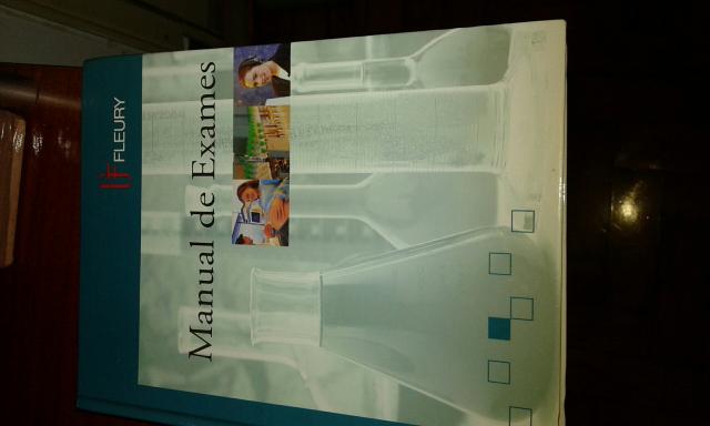 Livro Manual Exames Clinicos