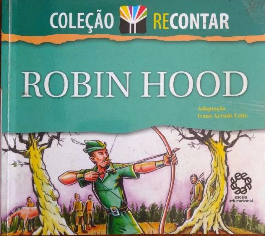 Livro Robin Hood - Coleção Recontar