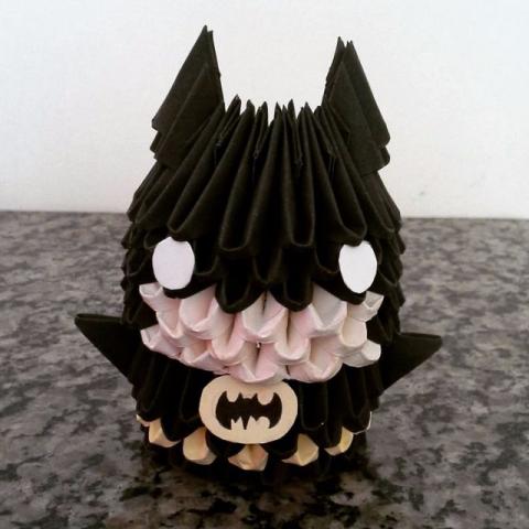 Origami 3D Batman