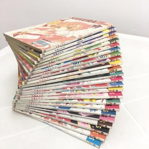 Sakura Card Captors - 1ª Edição Completa (24 Volumes),