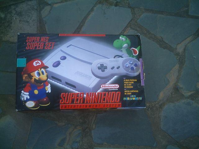 Super Nintendo -Baby -Na caixa
