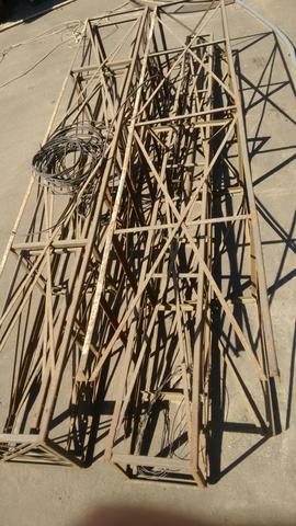Torre Para Antena - 10 Metros