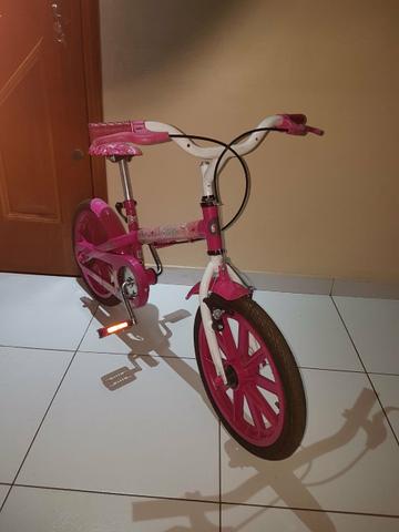 Bicicleta Caloi Barbie