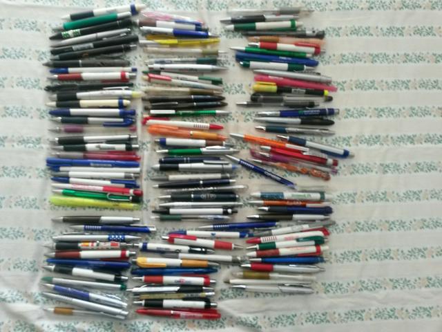 Coleção canetas