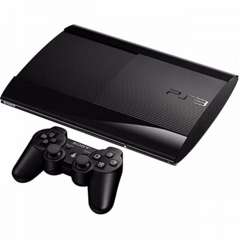 Console PlayStation 3 Slim 500GB + Controle Dual Shock 3