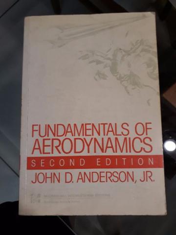 Livro Fundamentos da Aerodinâmica (Fundamenthals of