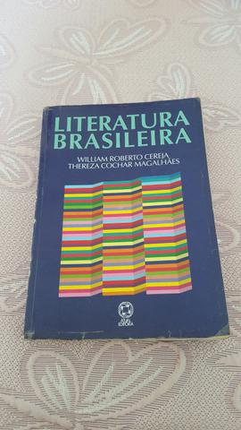 Livro Literatura brasileira