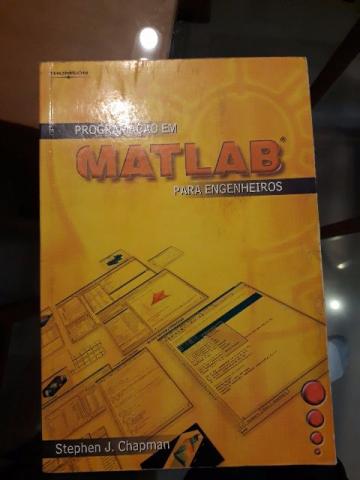 Livro Programação em Matlab para engenheiros