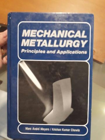 Livro de Metalurgia Mecânica - Mechanical Metallurgy