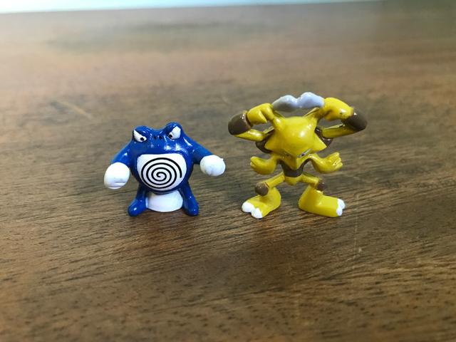 Miniatura pokemon coleção hobbi