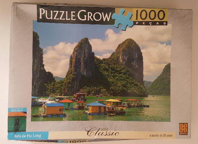 Quebra-cabeça  peças - puzzle grow - usado