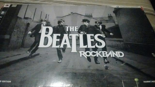 Rock band- The Beatles