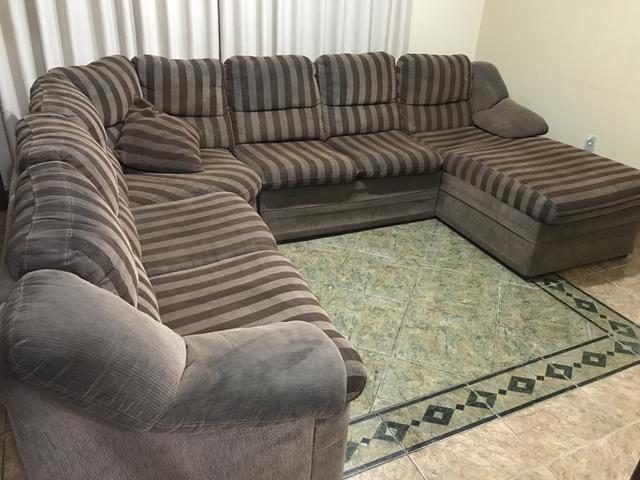Sofa semi novo, 6 lugares, em ótimo estado!