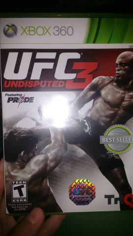 UFC 3 Undisputed Xbox 360