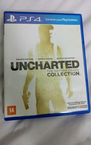 Uncharted Collection Ps4 3 em 1