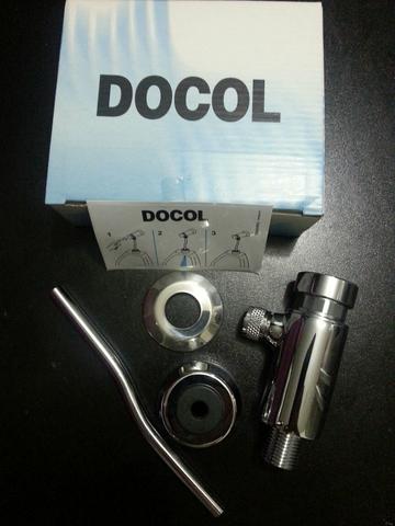 Válvulas p/ mictório Pressmatic compact Leed 6 LPM - DOCOL