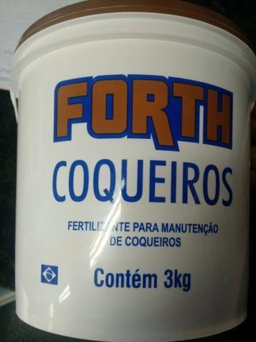Adubo forth coqueiros 3 kg