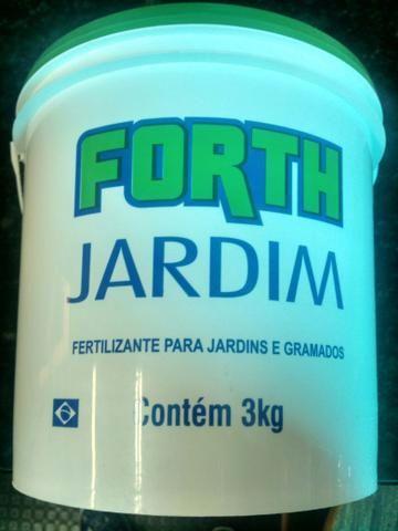 Adubo forth jardim 3kg